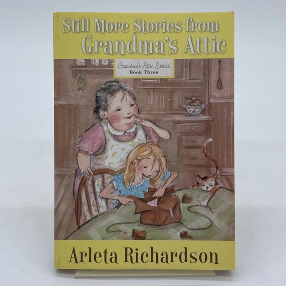 Grandmas Attic Lot 1-4 Arleta Richardson Christian Young Reader Chapter Books PB - Picture 5 of 6